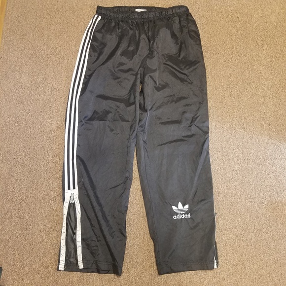adidas Other - Adidas Trefoil Nylon Pants XL Three Stripe
